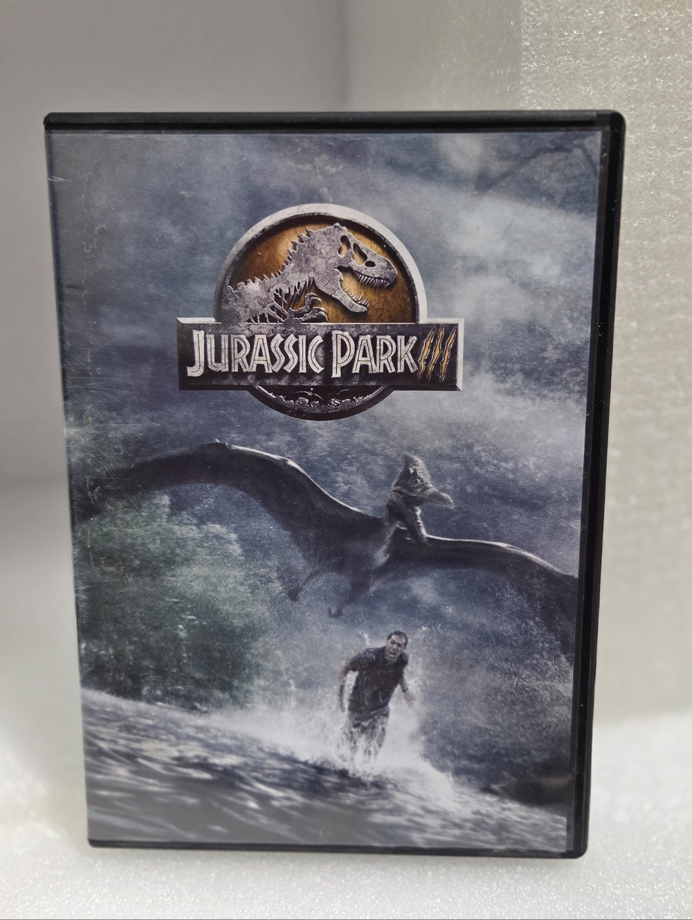 Jurasssic Park DVD - Edition (Black)